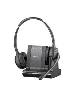 POLY Savi W720 Auricolare Wireless A Padiglione Ufficio Nero