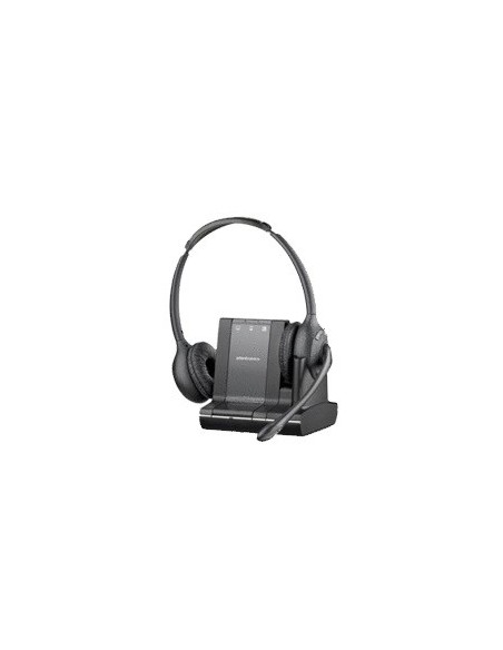 POLY Savi W720 Auricolare Wireless A Padiglione Ufficio Nero