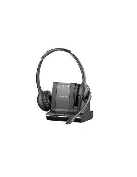 POLY SAVI W720-M Auricolare Con cavo e senza cavo A Padiglione Ufficio Bluetooth Nero