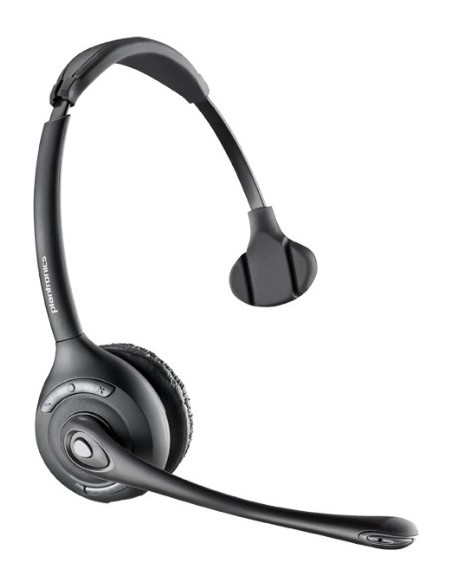 POLY CS510 A Auricolare Wireless A Padiglione Ufficio Nero