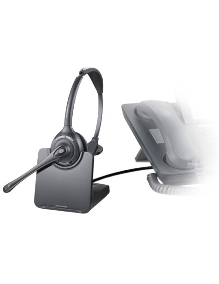 POLY CS510 A Auricolare Wireless A Padiglione Ufficio Nero