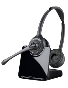 POLY CS520 A Auricolare Wireless A Padiglione Ufficio Nero