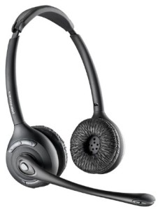 POLY CS520 A Auricolare Wireless A Padiglione Ufficio Nero 2