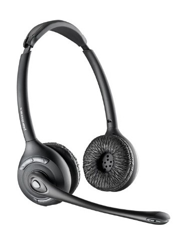 POLY CS520 A Auricolare Wireless A Padiglione Ufficio Nero