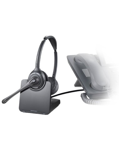 POLY CS520 A Auricolare Wireless A Padiglione Ufficio Nero