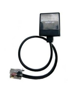 POLY 85638-01 cavo telefonico Nero