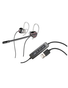 POLY Blackwire C435 Auricolare Cablato A clip Musica e Chiamate