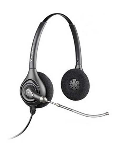 POLY HW261H Auricolare Cablato A Padiglione Ufficio Nero