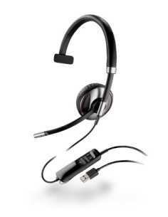 POLY 87505-01 cuffia e auricolare Cablato A Padiglione Ufficio Bluetooth Nero