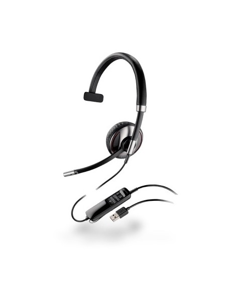 POLY 87505-01 cuffia e auricolare Cablato A Padiglione Ufficio Bluetooth Nero