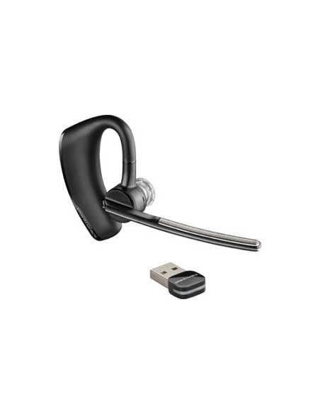 POLY Voyager Legend UC Auricolare Wireless A clip Ufficio Bluetooth Nero