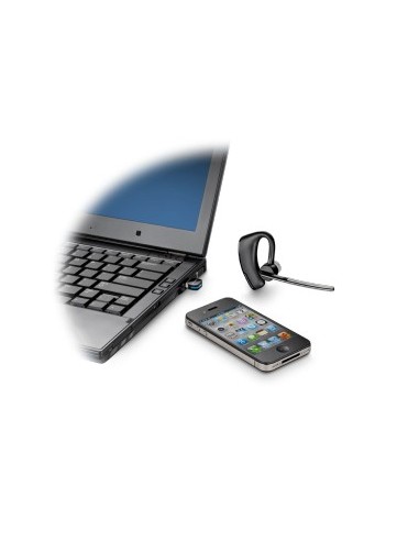 POLY Voyager Legend UC Auricolare Wireless A clip Ufficio Bluetooth Nero
