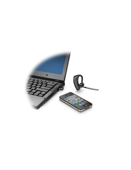 POLY Voyager Legend UC Auricolare Wireless A clip Ufficio Bluetooth Nero