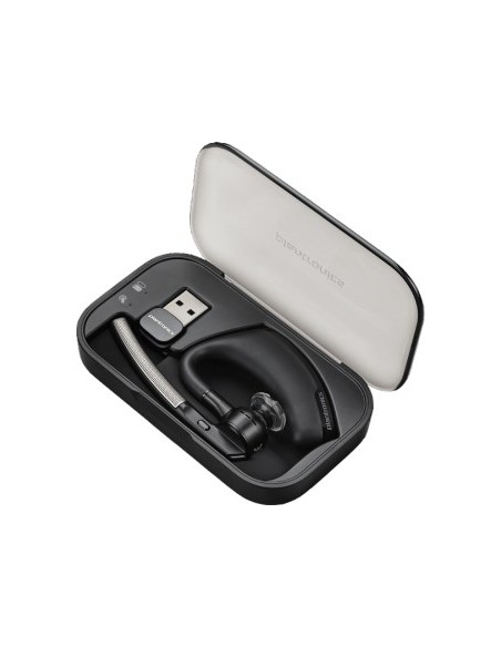POLY Voyager Legend UC Auricolare Wireless A clip Ufficio Bluetooth Nero