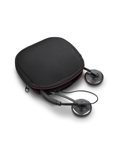POLY Blackwire C520 Auricolare Cablato A Padiglione Musica e Chiamate Nero