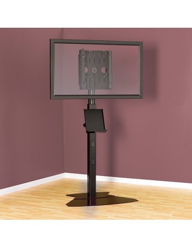 Chief PF1UB supporto da tavolo per Tv a schermo piatto 190,5 cm (75") Nero Pavimento