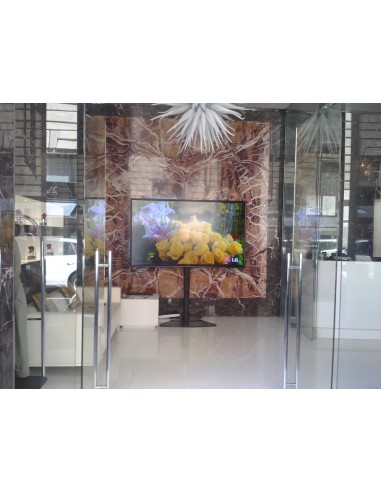 Chief PF1UB supporto da tavolo per Tv a schermo piatto 190,5 cm (75") Nero Pavimento