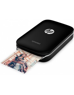 HP Inc HP SPROCKET PHOTO PRINTER BLACK Stampante fotografica HP Sprocket Black Z3Z92A630 0190781575849 Stampanti trasferimento t