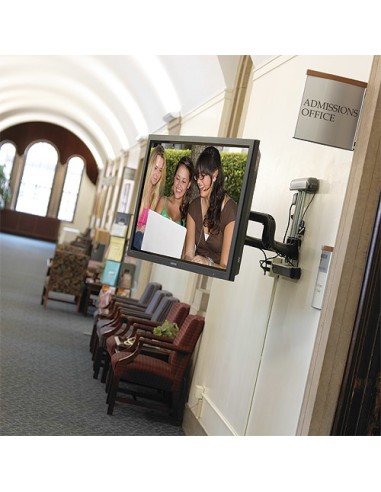 Chief PNRUB Supporto TV a parete 2,16 m (85") Nero