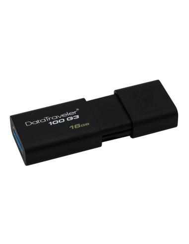 Kingston Technology DataTraveler 100 G3 unità flash USB 16 GB USB tipo A 3.2 Gen 1 (3.1 Gen 1) Nero
