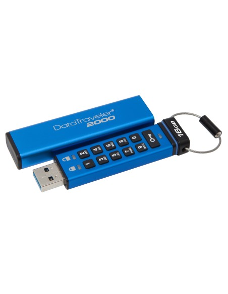 Kingston Technology DataTraveler 2000 16GB unità flash USB USB tipo A 3.2 Gen 1 (3.1 Gen 1) Blu