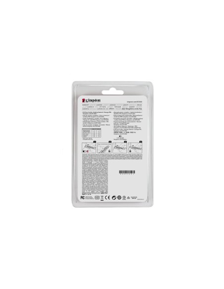 Kingston Technology DataTraveler 2000 32GB unità flash USB USB tipo A 3.2 Gen 1 (3.1 Gen 1) Blu
