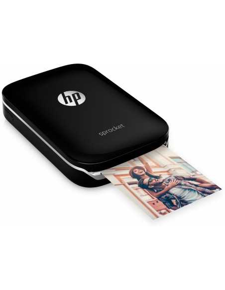 HP Inc HP SPROCKET PHOTO PRINTER BLACK Stampante fotografica HP Sprocket Black Z3Z92A630 0190781575849 Stampanti trasferimento t