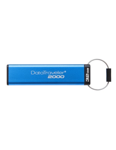 Kingston Technology DataTraveler 2000 32GB unità flash USB USB tipo A 3.2 Gen 1 (3.1 Gen 1) Blu