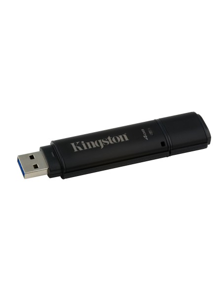 Kingston Technology DataTraveler 4000G2 with Management 4GB unità flash USB USB tipo A 3.2 Gen 1 (3.1 Gen 1) Nero