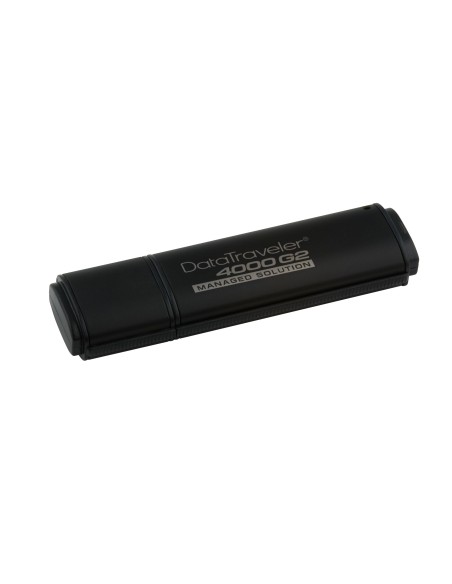 Kingston Technology DataTraveler 4000G2 with Management 4GB unità flash USB USB tipo A 3.2 Gen 1 (3.1 Gen 1) Nero