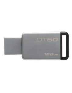 Kingston Technology DataTraveler 50 128GB unità flash USB USB tipo A 3.2 Gen 1 (3.1 Gen 1) Nero, Argento 2