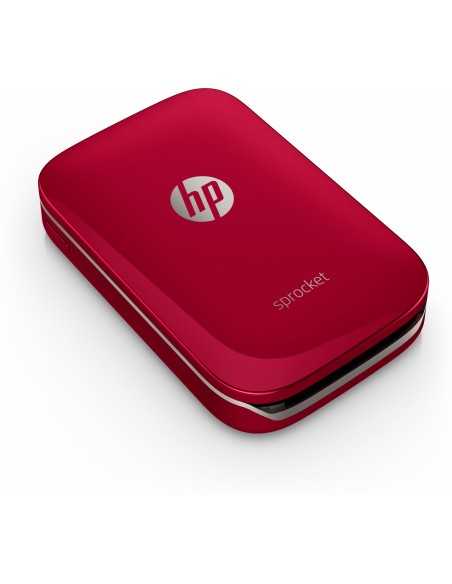 HP Inc HP SPROCKET PHOTO PRINTER RED Stampante fotografica HP Sprocket Red Z3Z93A630 0190781818274 Stampanti trasferimento termi