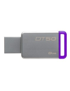 Kingston Technology DataTraveler 50 8GB unità flash USB USB tipo A 3.2 Gen 1 (3.1 Gen 1) Viola, Argento 2