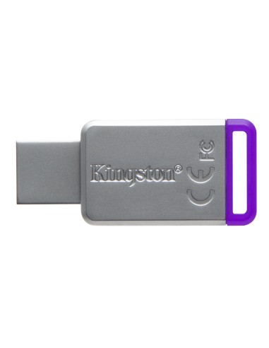 Kingston Technology DataTraveler 50 8GB unità flash USB USB tipo A 3.2 Gen 1 (3.1 Gen 1) Viola, Argento