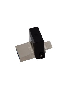 Kingston Technology DataTraveler 16GB microDuo 3.0 unità flash USB USB Type-A   Micro-USB 3.2 Gen 1 (3.1 Gen 1) Nero