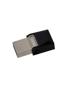 Kingston Technology DataTraveler 16GB microDuo 3.0 unità flash USB USB Type-A   Micro-USB 3.2 Gen 1 (3.1 Gen 1) Nero 2