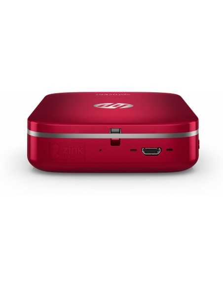 HP Inc HP SPROCKET PHOTO PRINTER RED Stampante fotografica HP Sprocket Red Z3Z93A630 0190781818274 Stampanti trasferimento termi