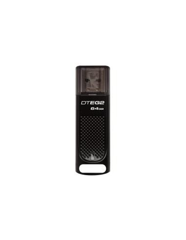 Kingston Technology DataTraveler Elite G2, 64GB unità flash USB USB tipo A 3.2 Gen 1 (3.1 Gen 1) Nero