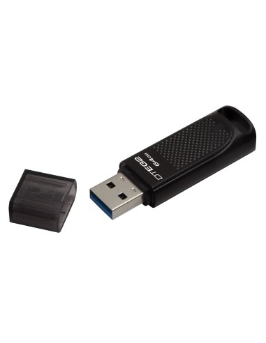 Kingston Technology DataTraveler Elite G2, 64GB unità flash USB USB tipo A 3.2 Gen 1 (3.1 Gen 1) Nero