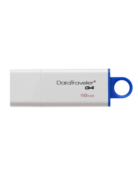 Kingston Technology DataTraveler G4 unità flash USB 16 GB USB tipo A 3.2 Gen 1 (3.1 Gen 1) Blu, Bianco