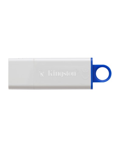 Kingston Technology DataTraveler G4 unità flash USB 16 GB USB tipo A 3.2 Gen 1 (3.1 Gen 1) Blu, Bianco