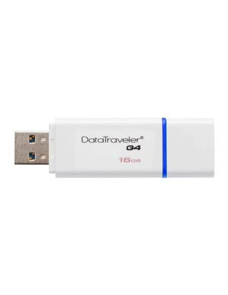 Kingston Technology DataTraveler G4 unità flash USB 16 GB USB tipo A 3.2 Gen 1 (3.1 Gen 1) Blu, Bianco