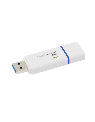 Kingston Technology DataTraveler G4 unità flash USB 16 GB USB tipo A 3.2 Gen 1 (3.1 Gen 1) Blu, Bianco