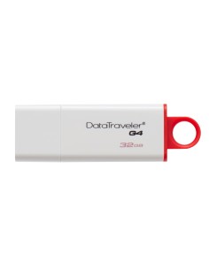Kingston Technology DataTraveler G4 unità flash USB 32 GB USB tipo A 3.2 Gen 1 (3.1 Gen 1) Rosso, Bianco