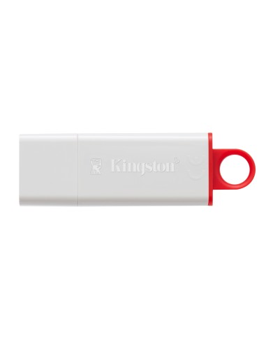 Kingston Technology DataTraveler G4 unità flash USB 32 GB USB tipo A 3.2 Gen 1 (3.1 Gen 1) Rosso, Bianco