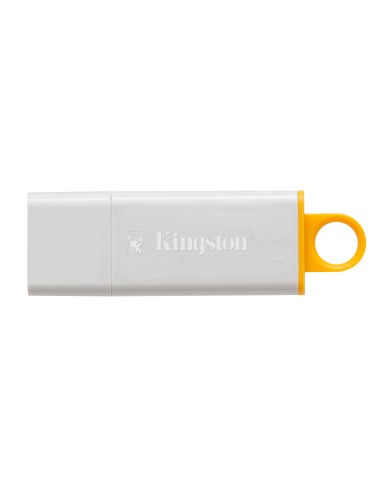 Kingston Technology DataTraveler G4 unità flash USB 8 GB USB tipo A 3.2 Gen 1 (3.1 Gen 1) Bianco, Giallo