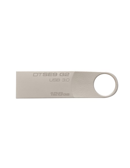 Kingston Technology DataTraveler SE9 G2 128GB unità flash USB USB tipo A 3.2 Gen 1 (3.1 Gen 1) Argento