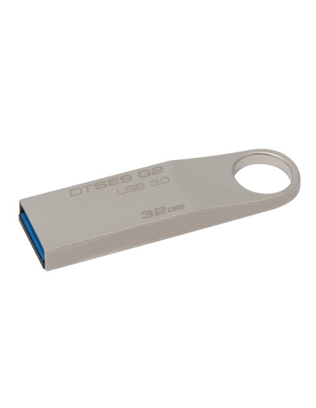 Kingston Technology DataTraveler SE9 G2 unità flash USB 32 GB USB tipo A 3.2 Gen 1 (3.1 Gen 1) Argento