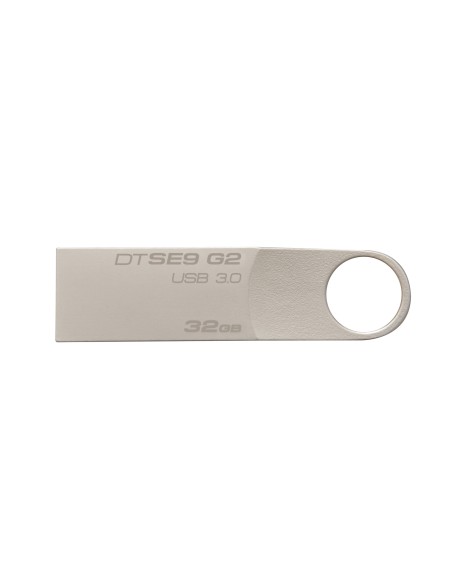 Kingston Technology DataTraveler SE9 G2 unità flash USB 32 GB USB tipo A 3.2 Gen 1 (3.1 Gen 1) Argento