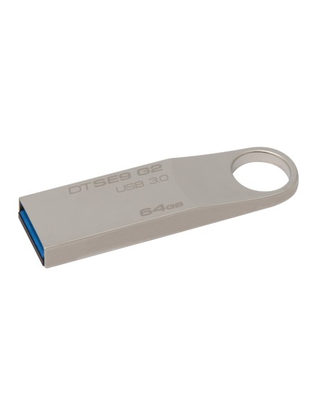 Kingston Technology DataTraveler SE9 G2 64GB unità flash USB USB tipo A 3.2 Gen 1 (3.1 Gen 1) Argento